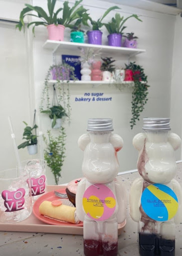필로베이커리에서 살펴보는 홍대디저트 스테비아 베이커리 구성 특징